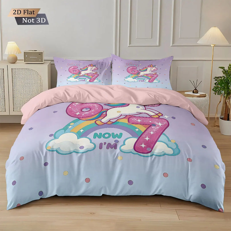 Traumhafte Einhorn Bettwäsche für dich!