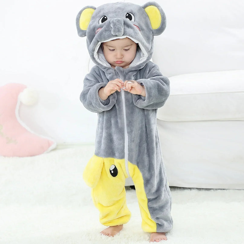Kuscheliges Einhorn Kostüm für dein Baby