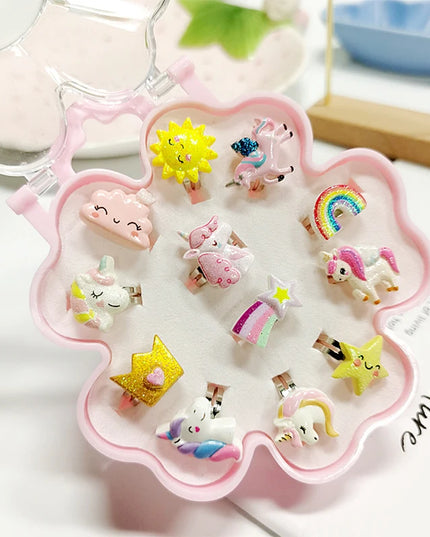 Dein verstellbarer Einhorn Ring Spaß!