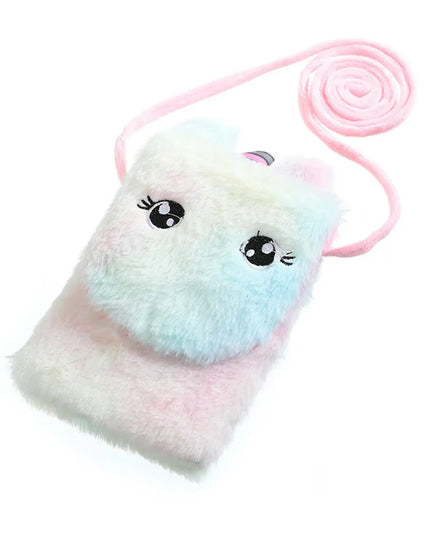 Regenbogen-Einhorn Umhängetasche zum