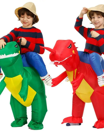 Dein Aufblasbares Einhorn Kostuem für Kids!