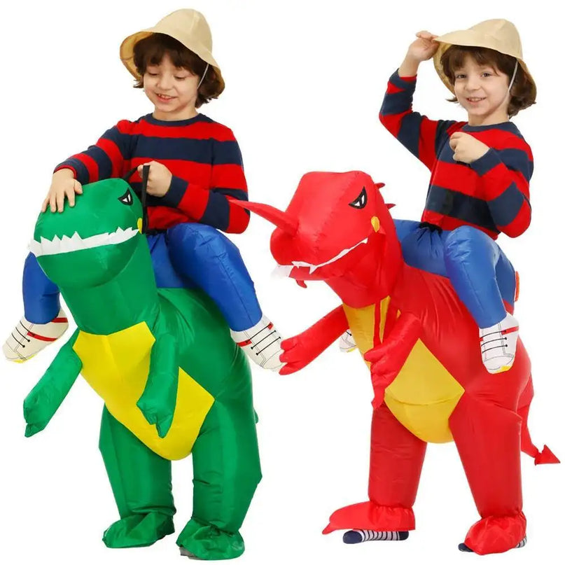 Dein Aufblasbares Einhorn Kostuem für Kids!