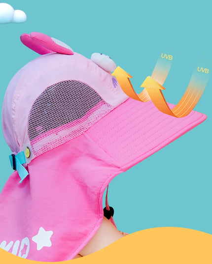 Deine Einhorn Mütze für sonnige Tage!