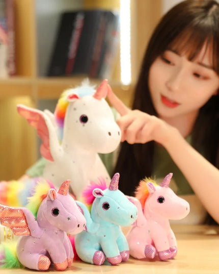Einhorn Plüschtier Engel – Dein süßer