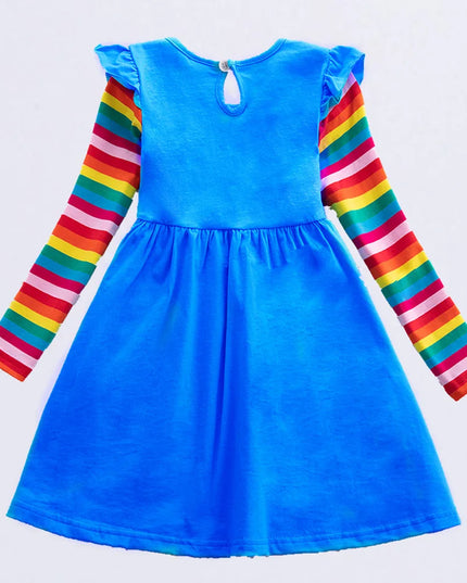 Dein kuscheliges Einhorn Kleid für den