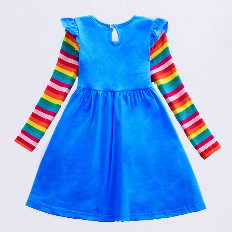 Dein kuscheliges Einhorn Kleid für den