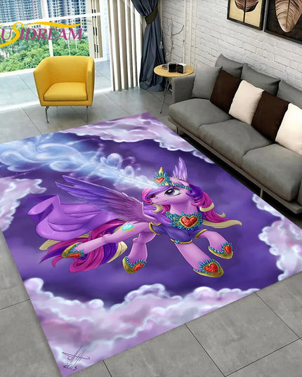 Dein süßer 3D Einhorn Sessel
