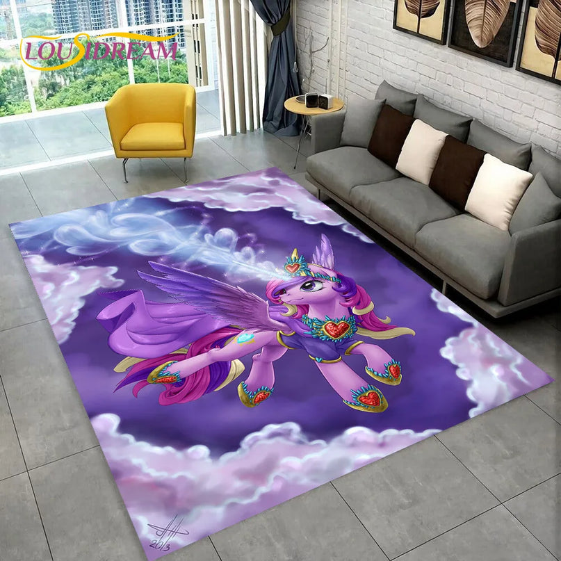 Dein süßer 3D Einhorn Sessel