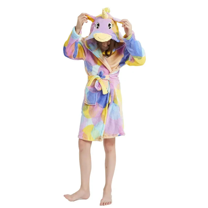 Dein flauschiger Einhorn Pyjama zum Träumen