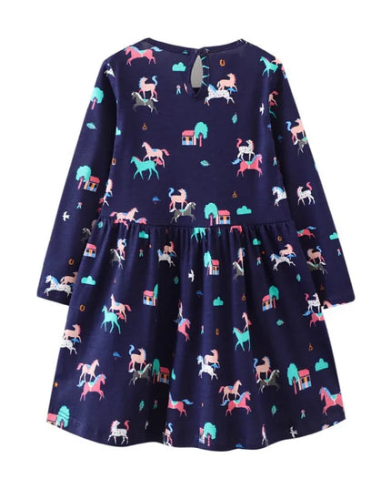 Dein bezauberndes Einhorn Prinzessinnenkleid!
