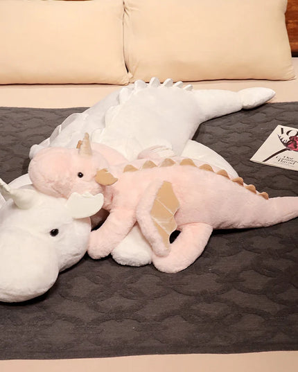 Deine Einhorn-Drachen-Decke: Riesengroß &