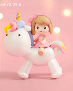A Unicorn Girl B