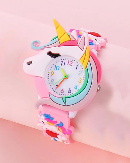 Deine magische Einhorn Uhr mit Saturn-Zauber!