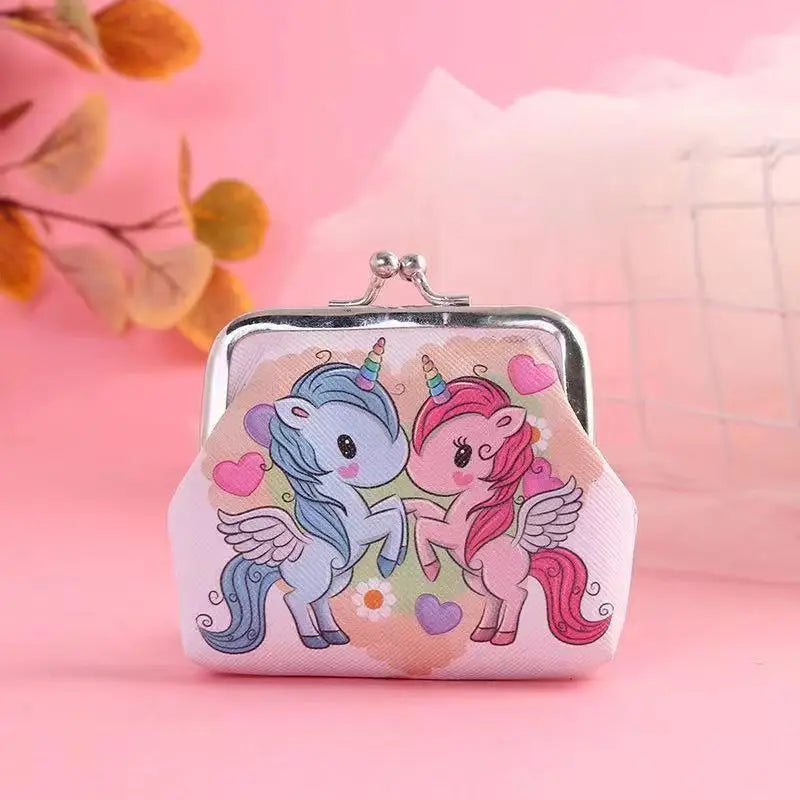 Deine süße Einhorn Geldbörse in Weiß!