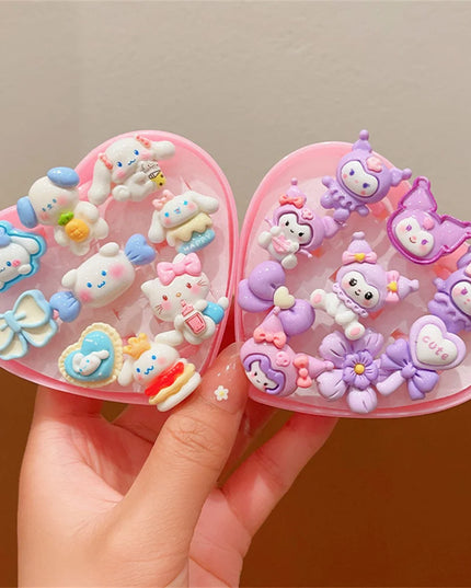 Dein tierisch süßer Einhorn Ring im Set!