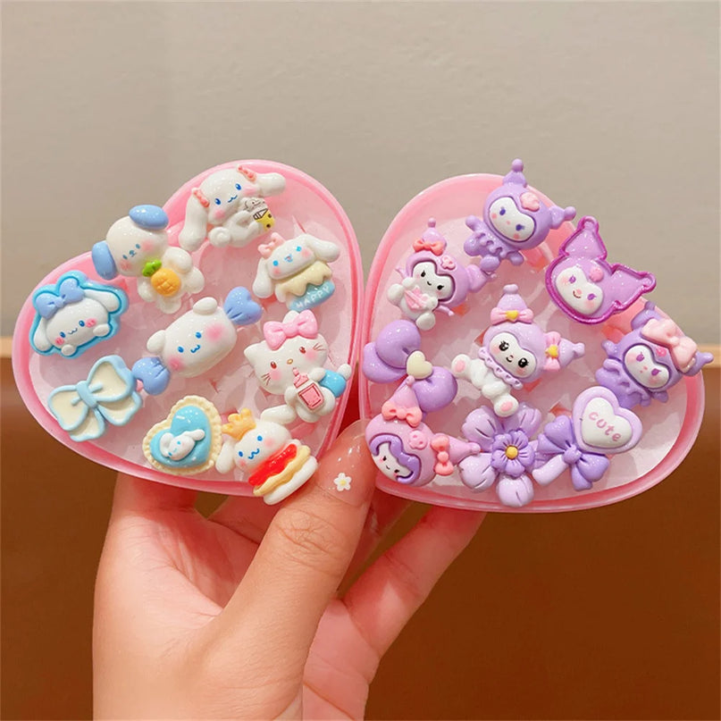 Dein tierisch süßer Einhorn Ring im Set!