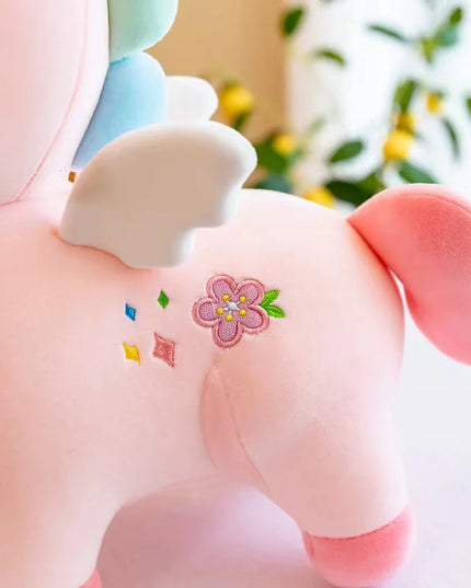 Dein kuscheliges Einhorn Plüschtier Pink!