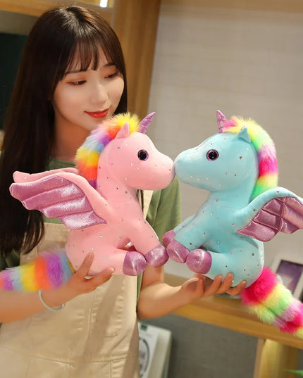 Einhorn Plüschtier Engel – Dein süßer
