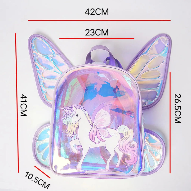 Dein zauberhafter Einhorn Rucksack mit