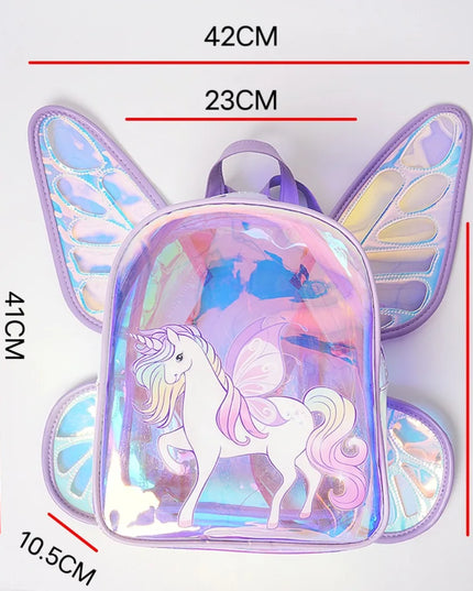 Dein schillernder Einhorn Rucksack mit