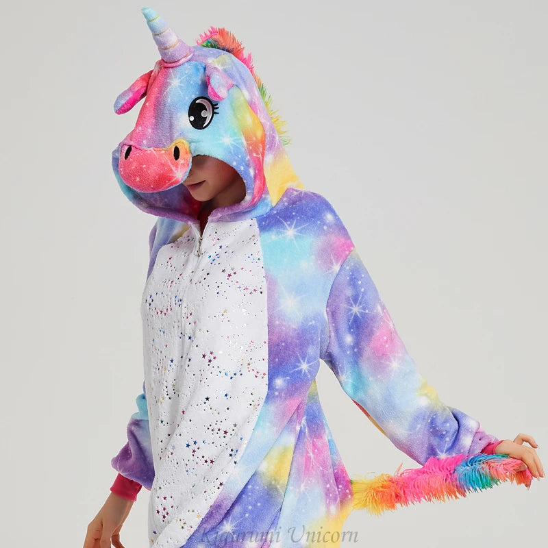Dein kuscheliger Einhorn Onesie für