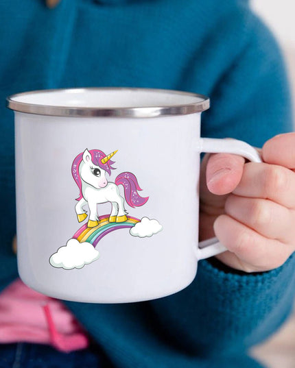 Deine coole Cartoon Einhorn Tasse!