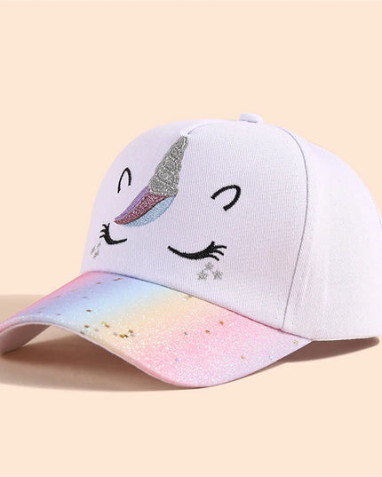 Deine Einhorn Baseball Mütze Rosarot!