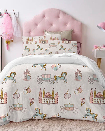 Deine moderne Einhorn Bettwäsche Prinzessin