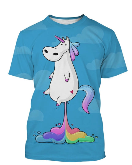 Dein luftiges Einhorn Kleid für den Sommer!