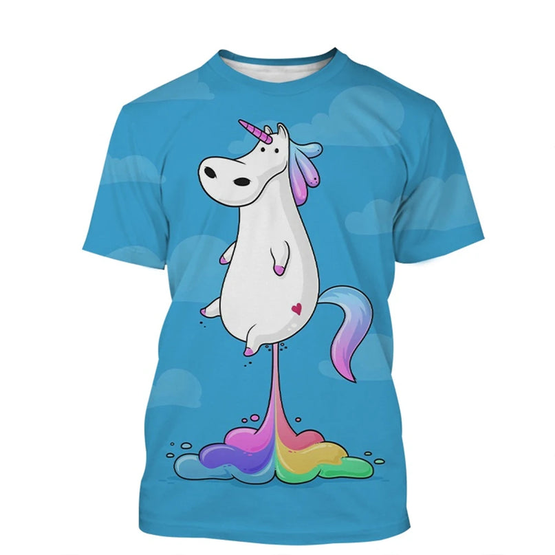 Dein luftiges Einhorn Kleid für den Sommer!