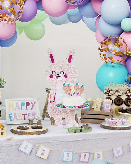 Dein Macaron Einhorn Ballon-Traumset!