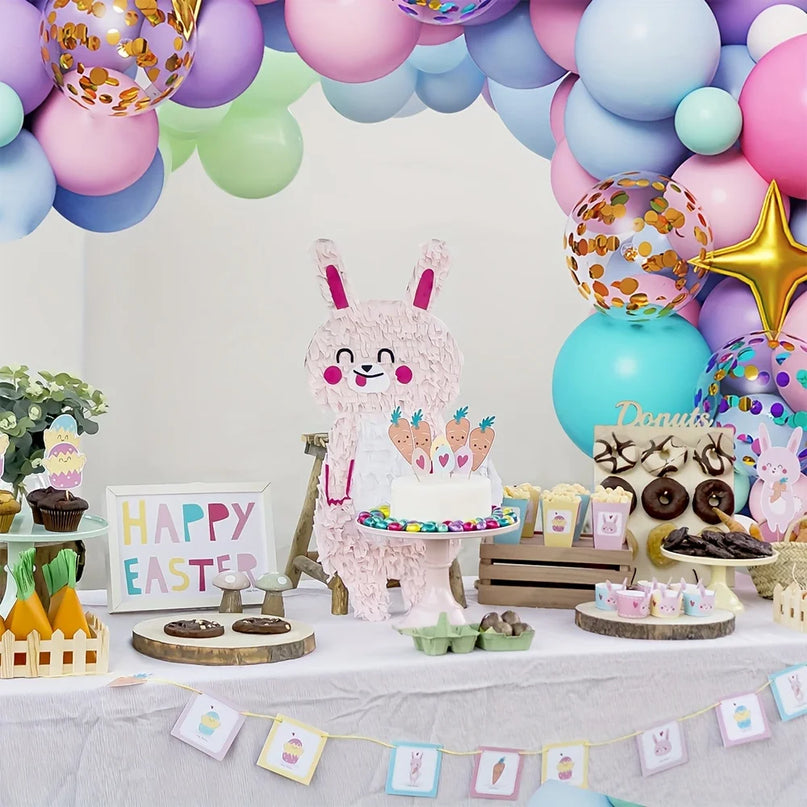 Dein Macaron Einhorn Ballon-Traumset!