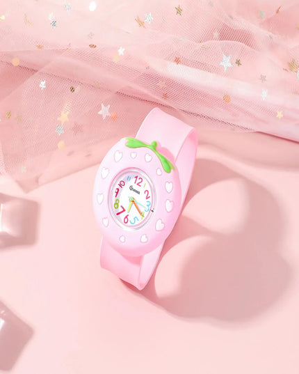 Deine Einhorn Uhr mit Regenbogen-Kronen-Set!