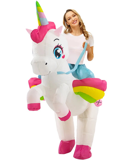 Dein lustiges Einhorn Kostuem für Kids!