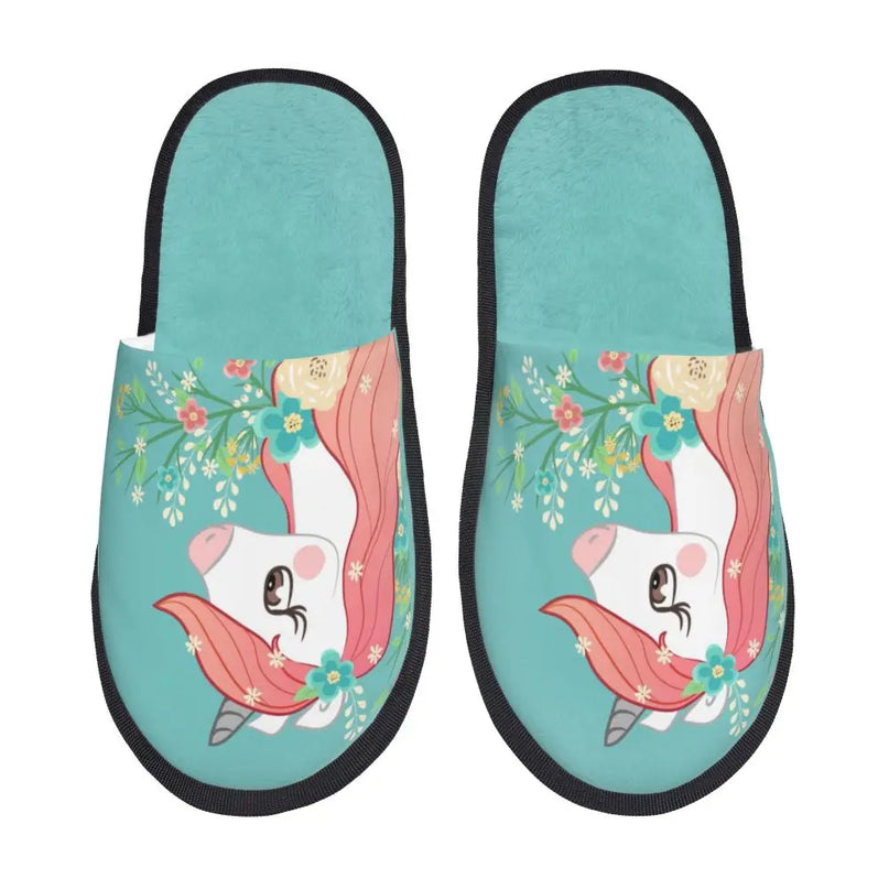 Deine neuen Einhorn Hausschuhe – so weich!