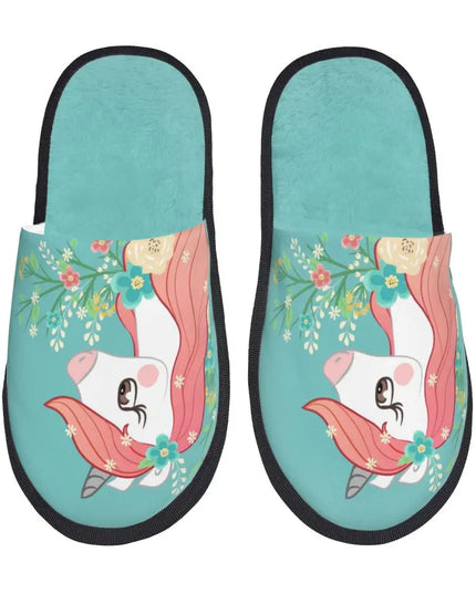 Deine bezaubernden Einhorn Hausschuhe!