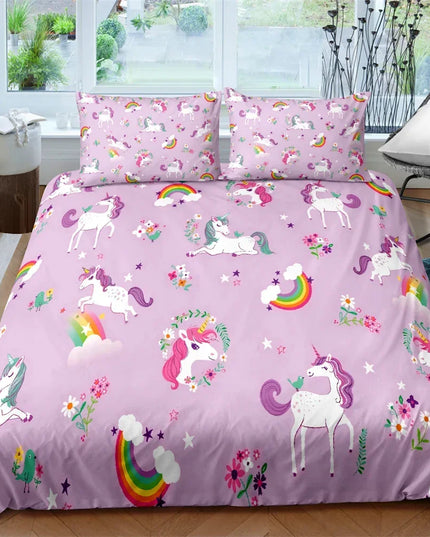 Deine Einhorn Bettwäsche für galaktische
