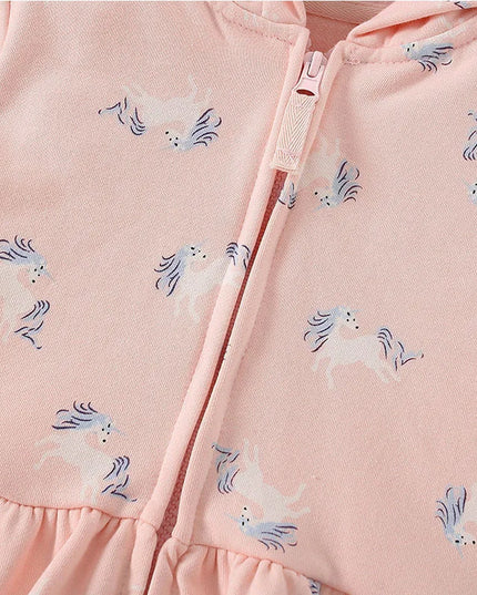 Deine entzückende Einhorn Jacke mit Print!