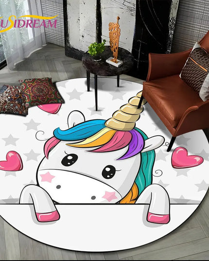 Dein Einhorn Sessel Teppich Traum!