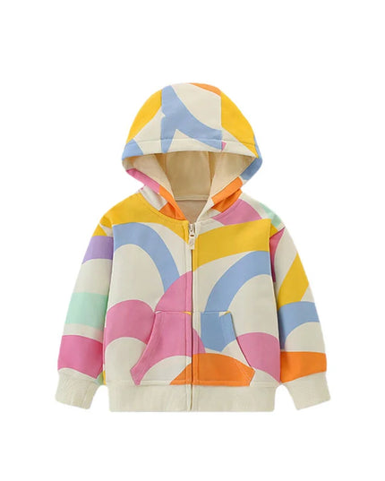 Deine entzückende Einhorn Jacke mit Print!