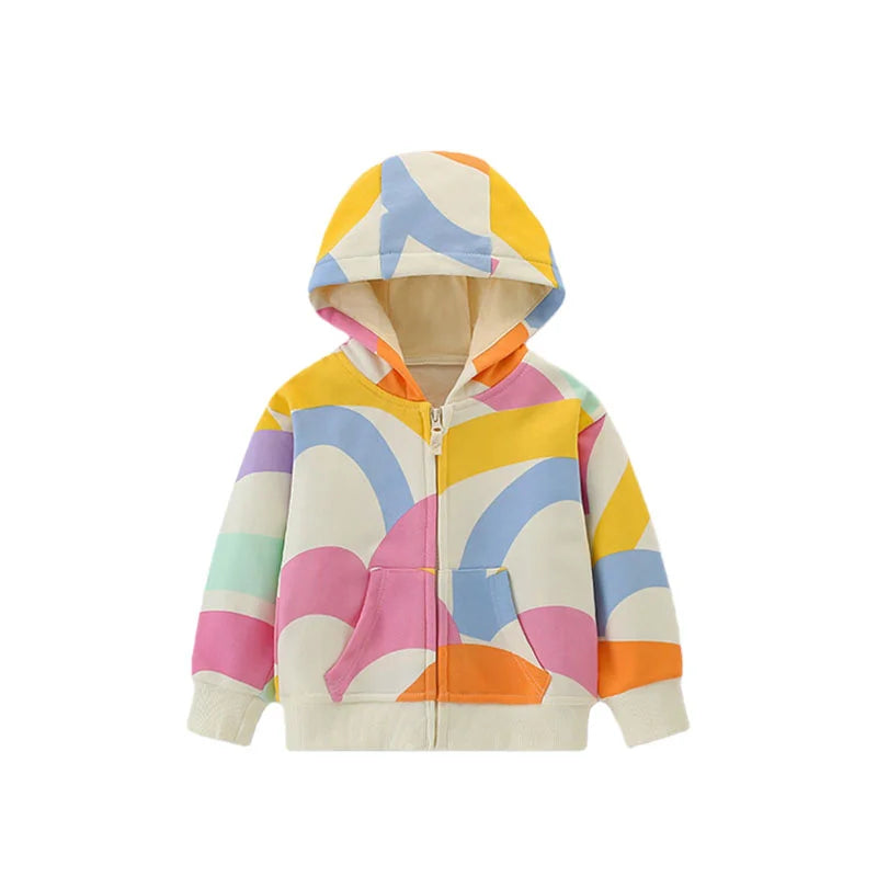 Deine entzückende Einhorn Jacke mit Print!