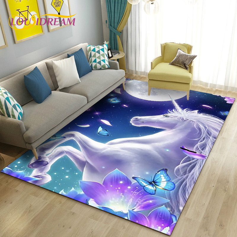 Dein süßer Einhorn Sessel Teppich!