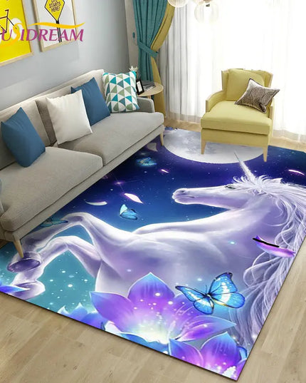 Dein süßer Einhorn Sessel Teppich!