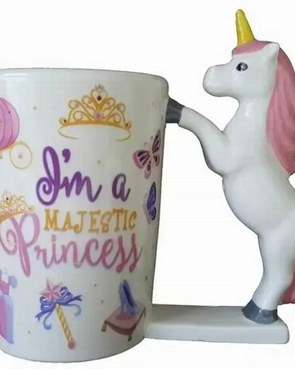 Deine Einhorn Tasse mit Tiergriff!