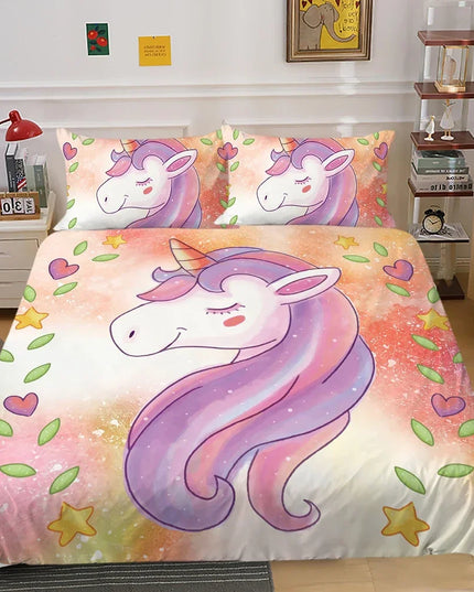 Deine Einhorn Bettwäsche für galaktische