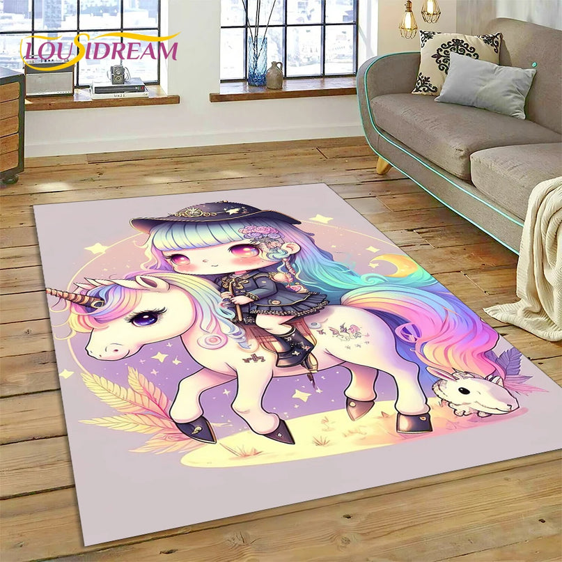 Dein süßer Einhorn Sessel
