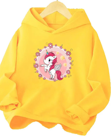 Dein kuscheliger Einhorn Hoodie für kleine