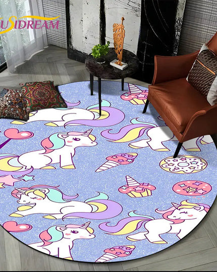 Dein Einhorn Sessel Teppich Traum!