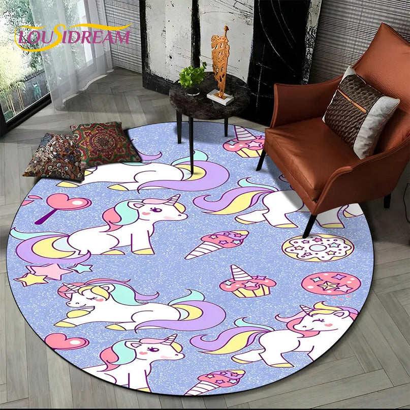 Dein Einhorn Sessel Teppich Traum!