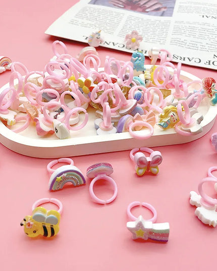 Dein Einhorn Ring Set für jeden Tag!